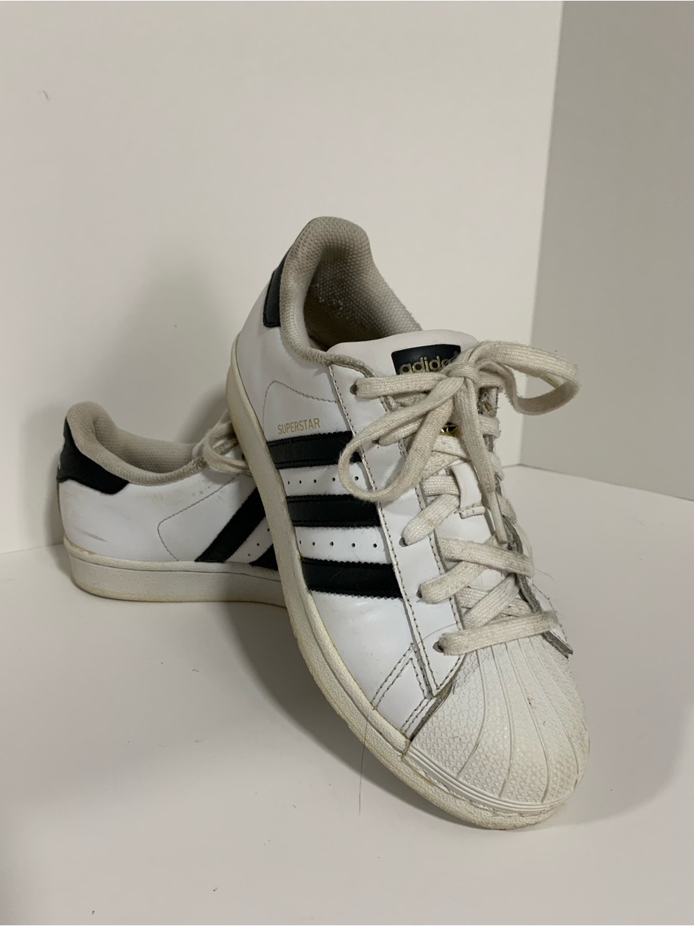 adidas superstar White and Black Superstar Women's Sneakers 309